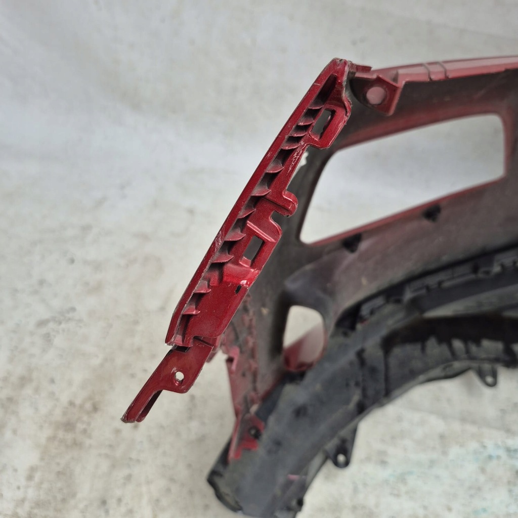 фото №15, Hyundai kona electric i 1 18-20 бампер перед передній