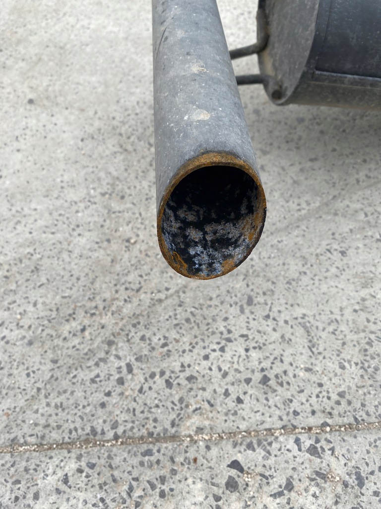 фото №7, Гаситель труба выхлопная выхлоп mitsubishi outlander i 2.4 4x4