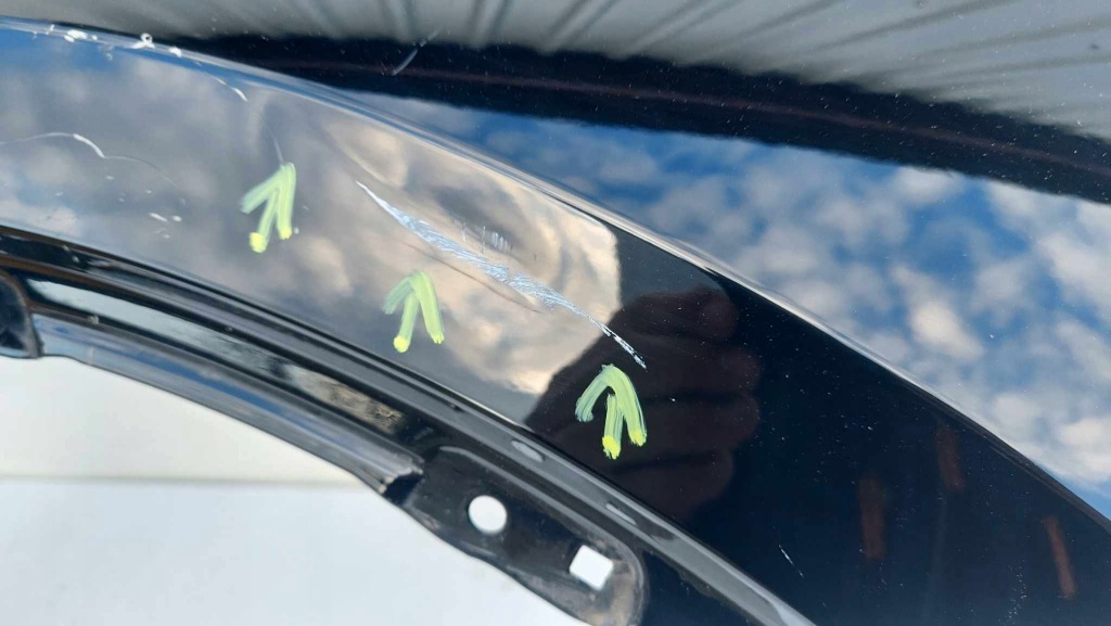 Tesla model y крыло  правый  перед передний 2339 Доставка