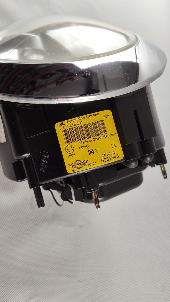 фото №6, Mini cooper r50 r52 r53 фара лівий лампа ліва