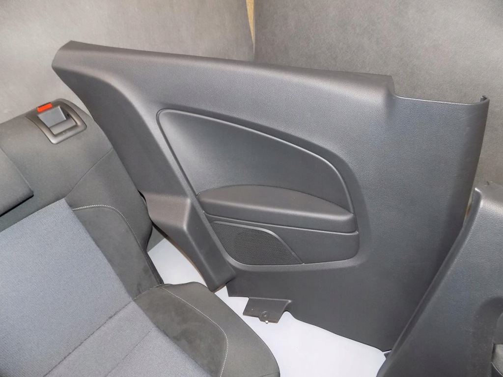 фото №9, Vw polo 6r сиденья заднее сиденье обшивки подогрев