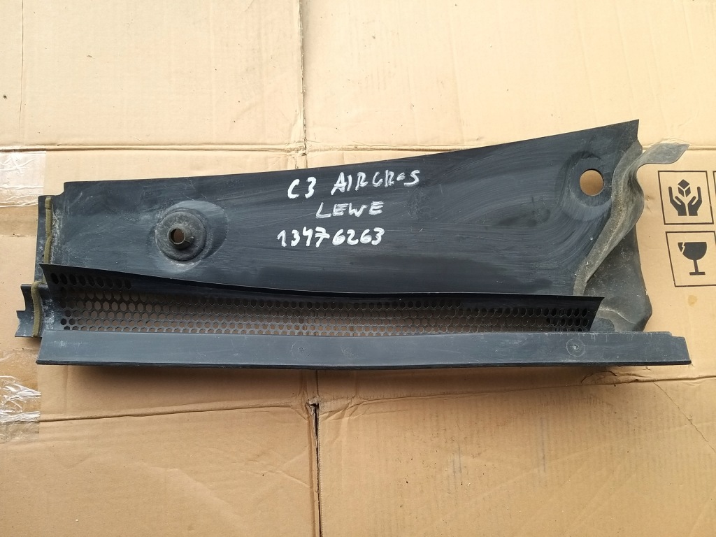 фото №1, Жабо левая citroen c3 aircross 13476263