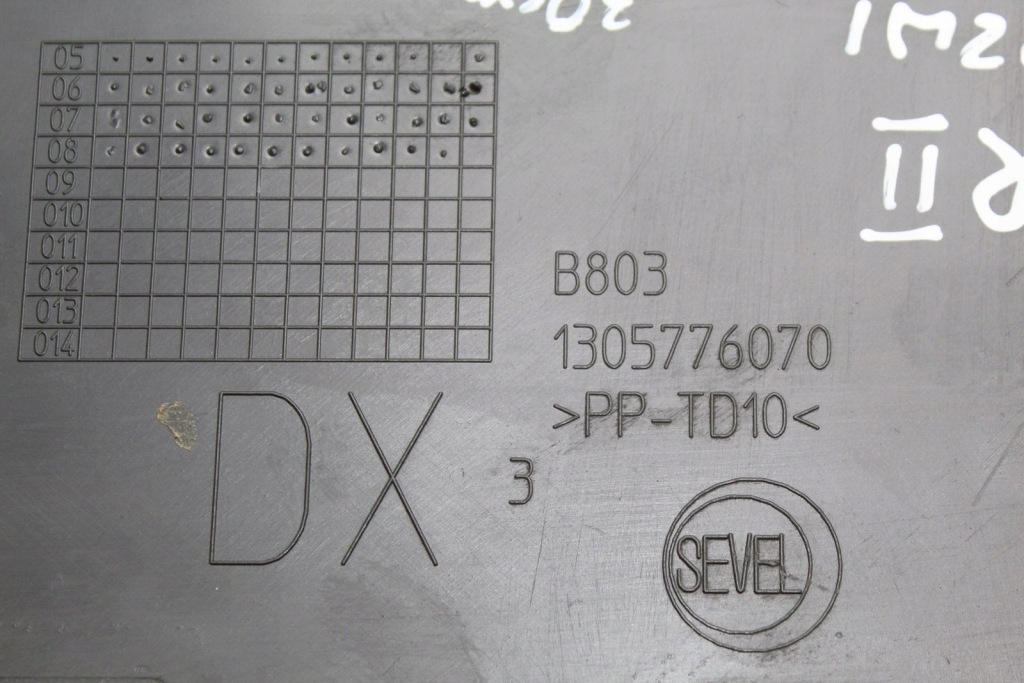 фото №7, Молдинг дверь правый перед передняя boxer ii jumper ii ducato iii 1305776070