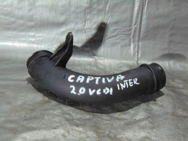 фото №1, Труба повітрозабірник інтеркулер chevrolet captiva 2.0 vcdi
