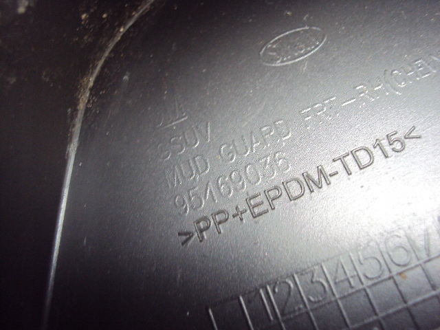 фото №4, Защита правый перед opel mokka 12-19