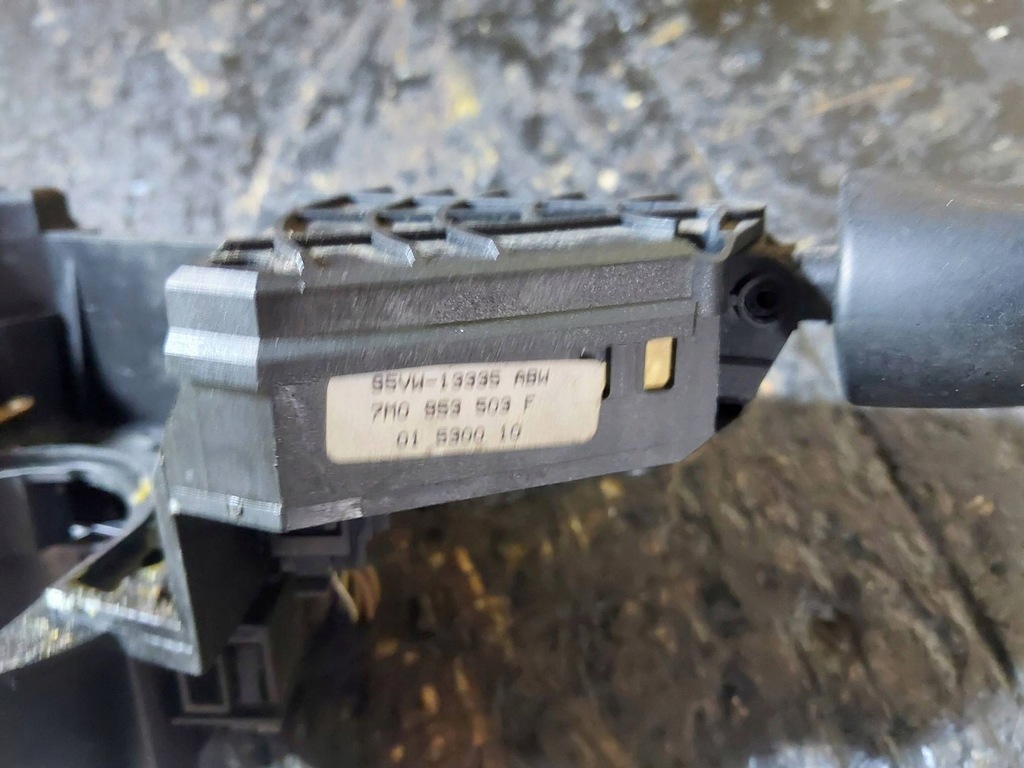 фото №12, Рычаг / переключатель поворотники дворник ford galaxy 7m0953503f