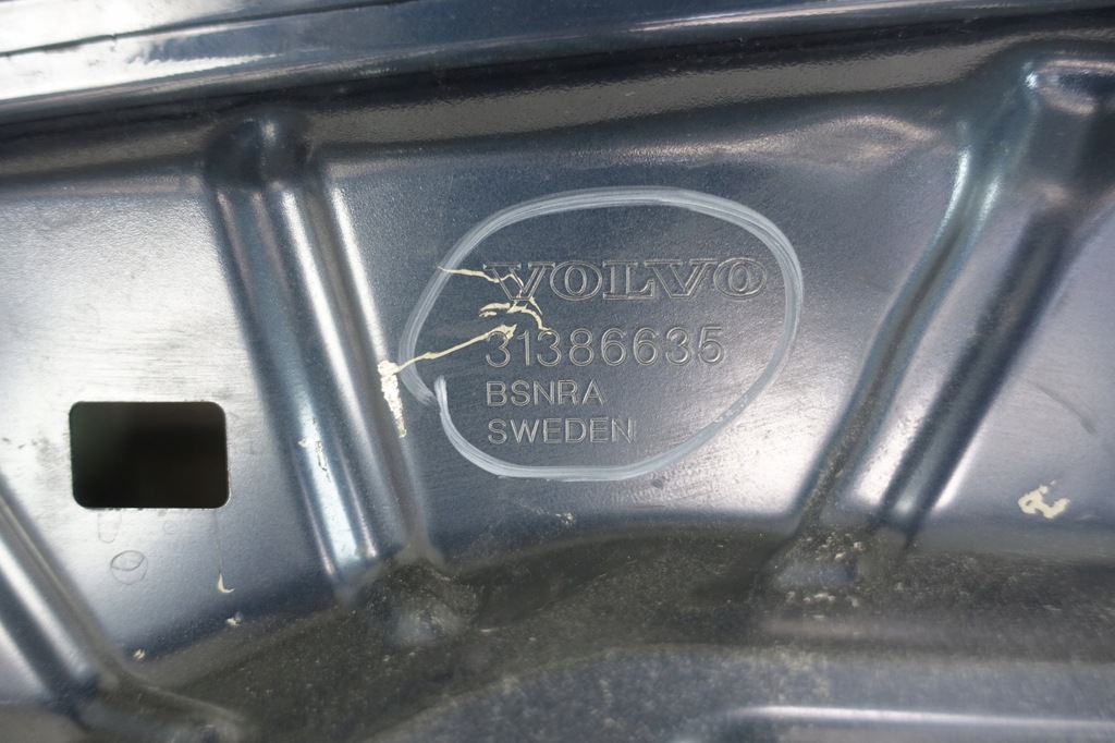 фото №11, Volvo s90 v90 2016- кришка капот двигуна 31386635