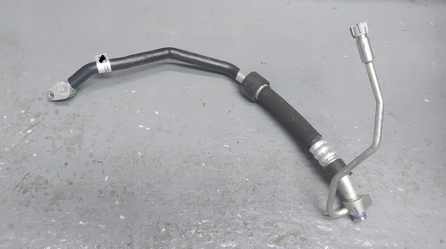 фото №1, Audi a6 c8 a7 4k трубка шланг кондиционера