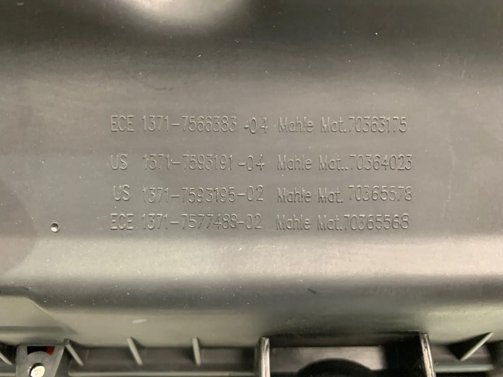 фото №6, Rolls royce wraith rr5 корпус фильтра воздуха левая 7577489