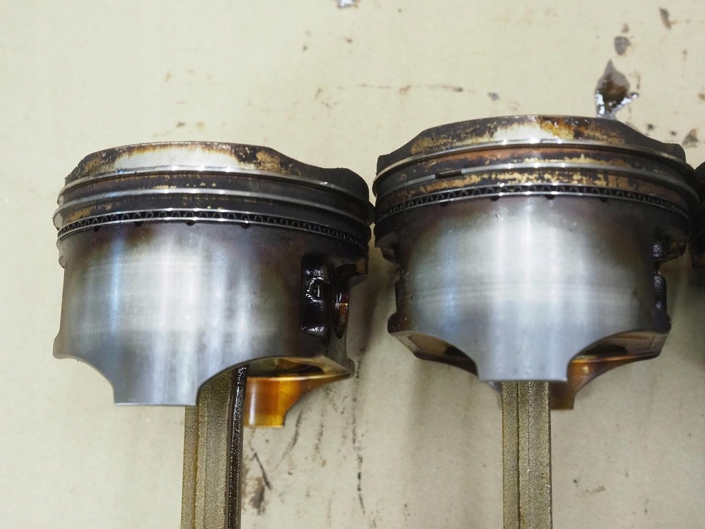 фото №12, Поршень шатун suzuki swift mk6 2008r m13a 1.3 16v