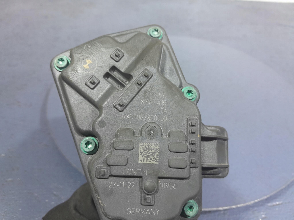 фото №5, Bmw x4 g02 lci 3.0b b58b30b 360 km дроссельная заслонка 8667415