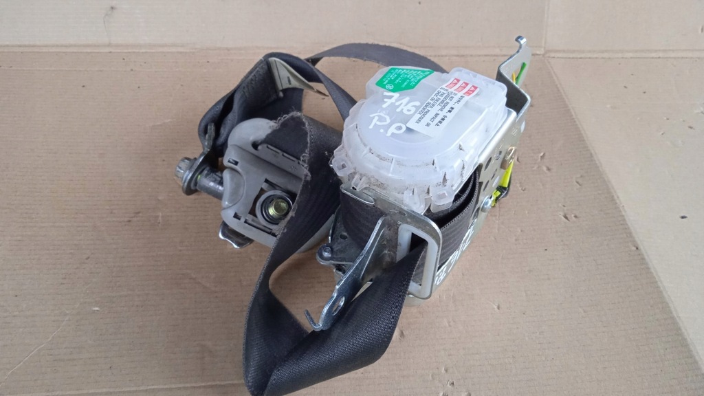 фото №1, Nissan navara d40 pas безопасности правый перед