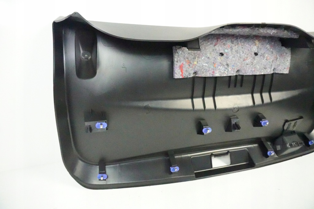 фото №7, Captur i 1 nowa обивка пластик крышки багажника оригинал