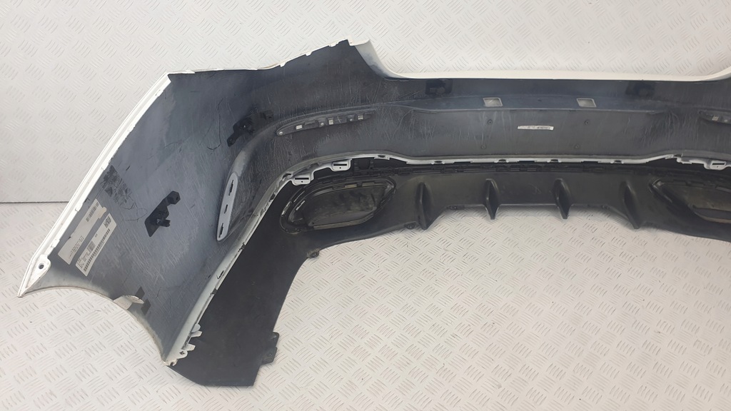 фото №8, Mercedes cla w118 c118 amg бампер задняя задний