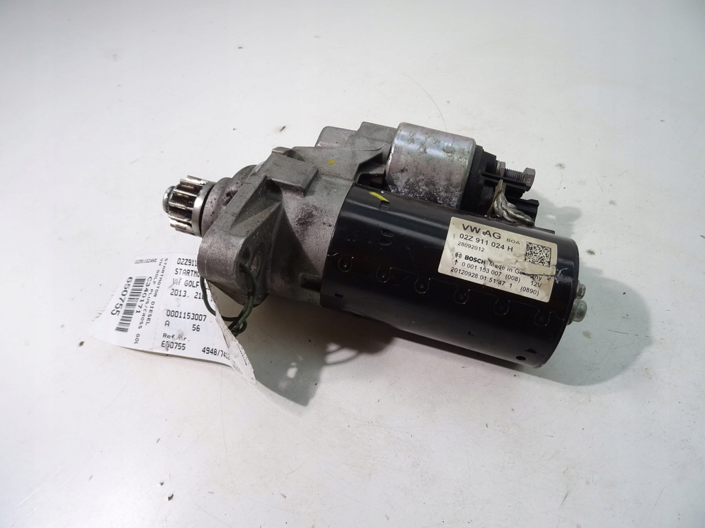 фото №1, Vw golf plus стартер 02z911024h .