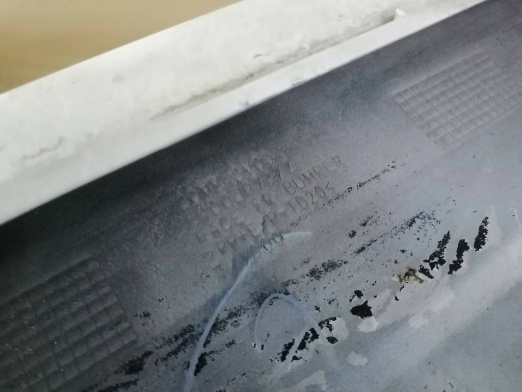 фото №6, Mitsubishi space star iii бампер передній перед