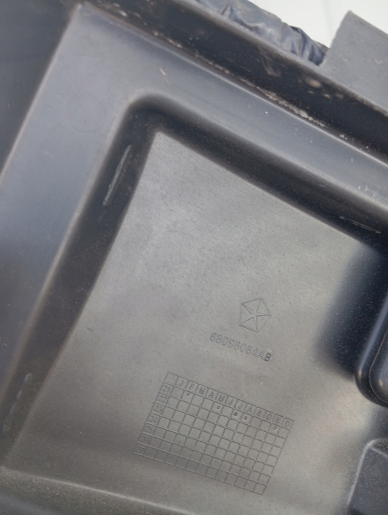 фото №10, Chrysler 200 15- абсорбер бампера передній джгут 68096064ab usa