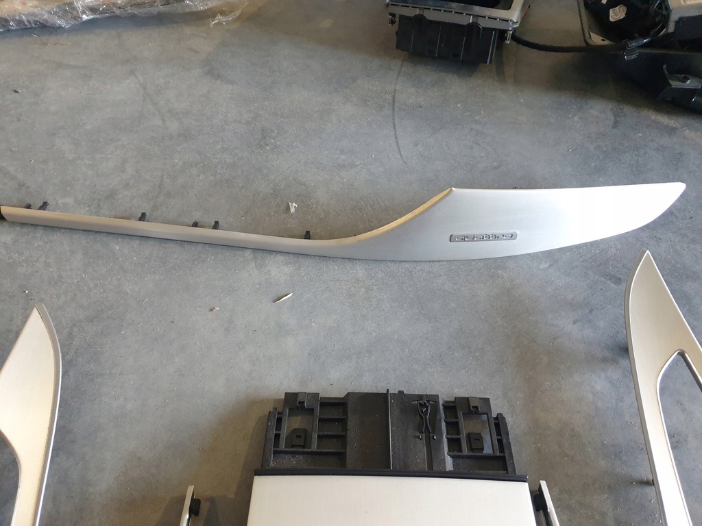 фото №6, Декоры комплект audi a6 c7 алюминий