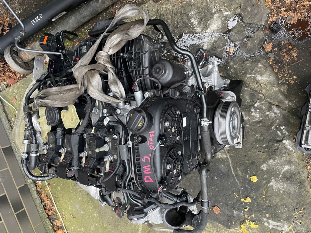 Audi a4 a5 q5 2.0 tfsi двигун dms dmsa Оригінал