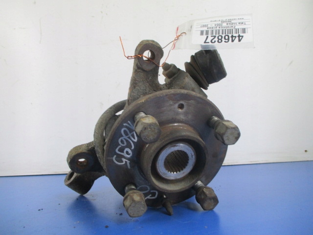 фото №1, Tata indica 1.4 поворотний кулак права ступиця abs болти