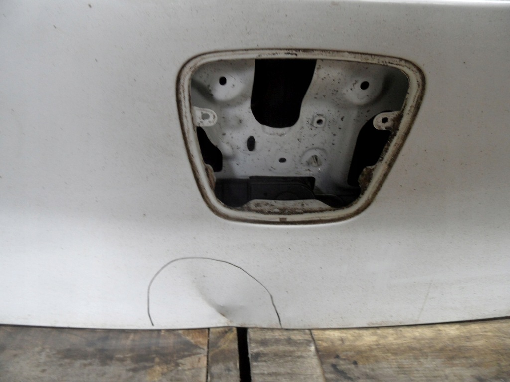 фото №7, Kia picanto ii 13r крышка багажника задняя