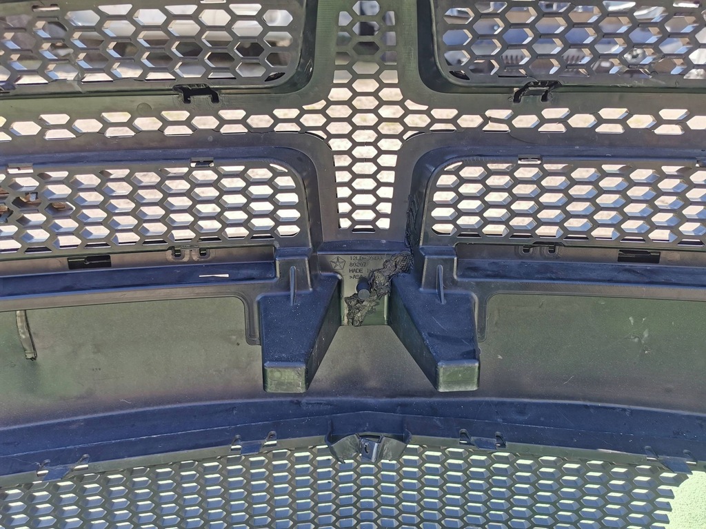 фото №13, Dodge charger srt 11-14 бампер перед передній 68071981aa