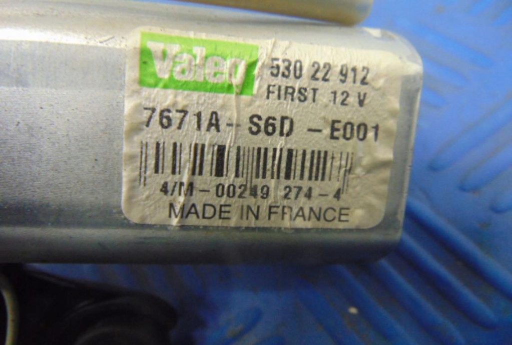 фото №6, Honda civic vii lift 1.6 16v моторчик дворник перед