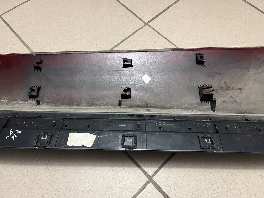 фото №12, Молдинг дверь задняя задняя правая toyota highlander lexus rx350