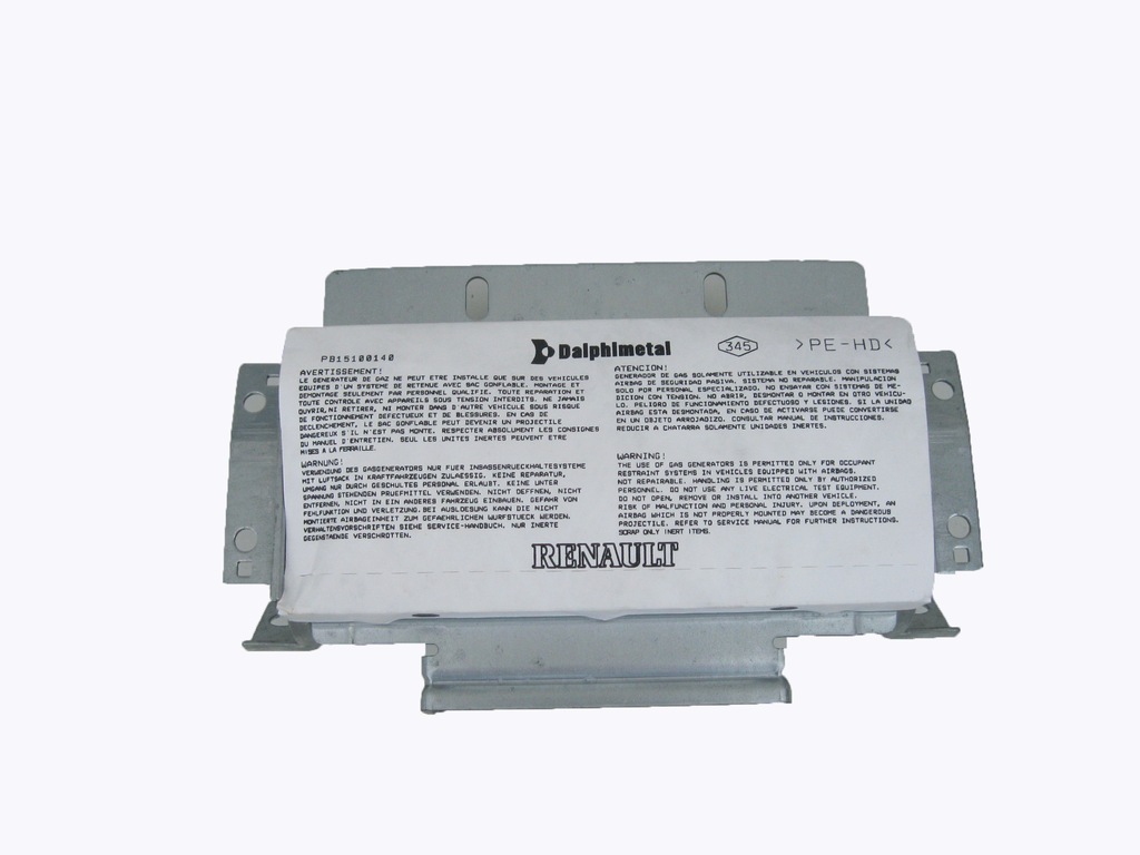 фото №1, Подушка подушка безпеки пасажира renault clio iii 05-12