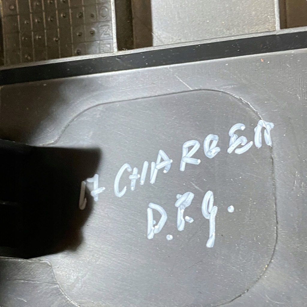 фото №9, Dodge charger 2017 задня сторона права захист середня стійка / c