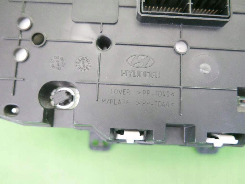 фото №10, Лічильник прилади obrotomierz hyundai i10 i 1.1 crdi 07-10