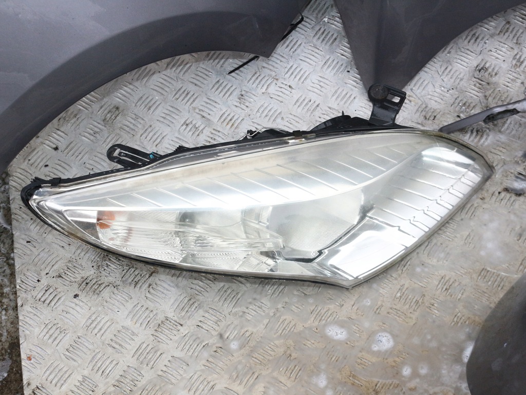 фото №11, Бампер капот крыло kompletny перед renault megane iii