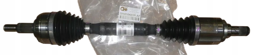 фото №1, Приводной вал приводная левая автоматическая коробка передач renault 391010433r