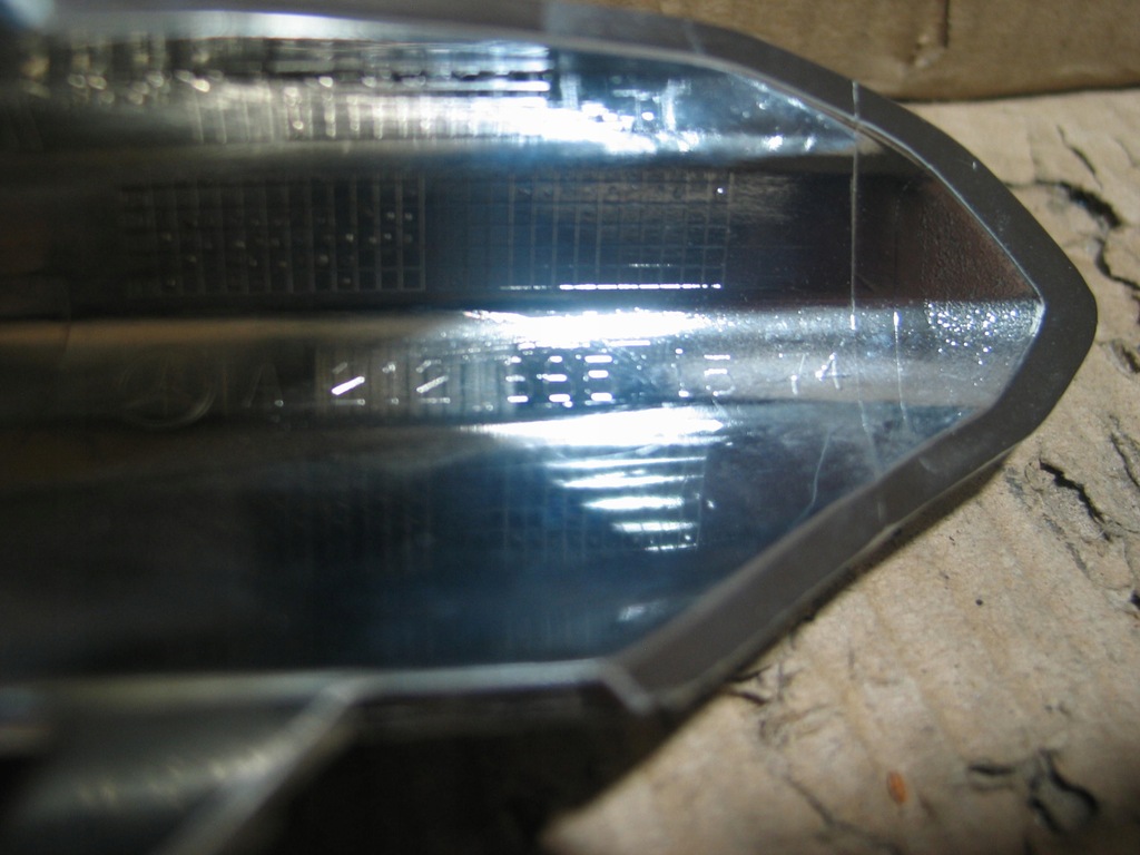 фото №10, Молдинг хром ґрати бампера заглушка mercedes e klasa w212 a2128851574