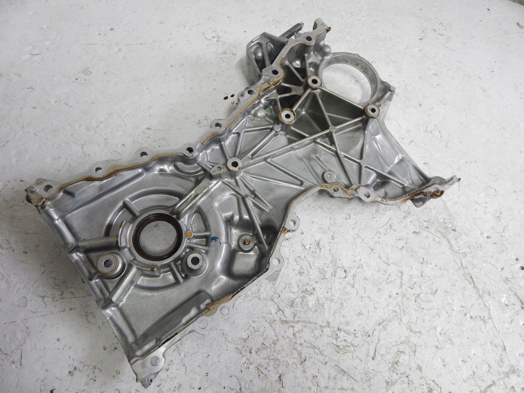 фото №4, Корпус защита распределительного вала mazda 3 bm 2.0 13-18