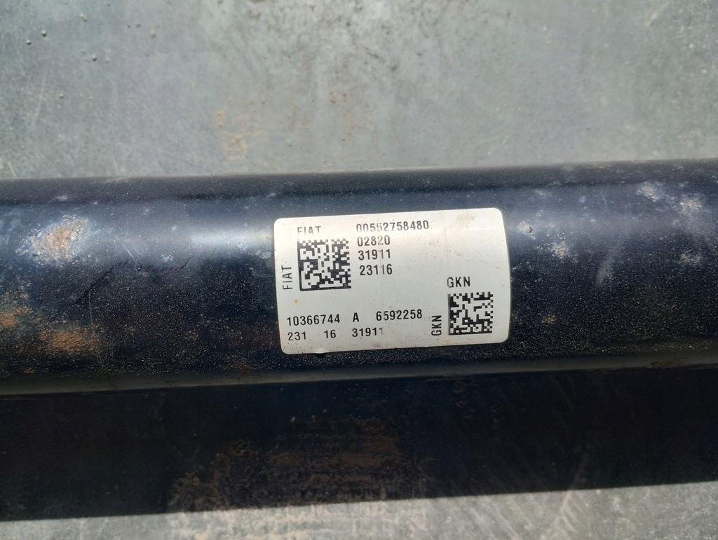 фото №4, Wał приводной jeep renegade 2.4 usa 2015