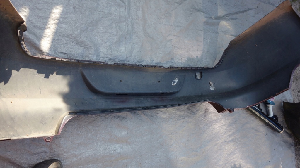 фото №13, Skoda superb ii sedan бампер задняя задний 3t5807421 / 5241