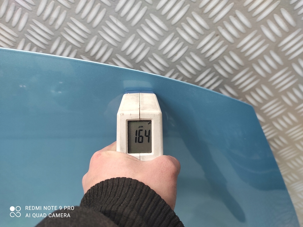 фото №7, Капот кришка двигуна opel meriva b z21z wyszków