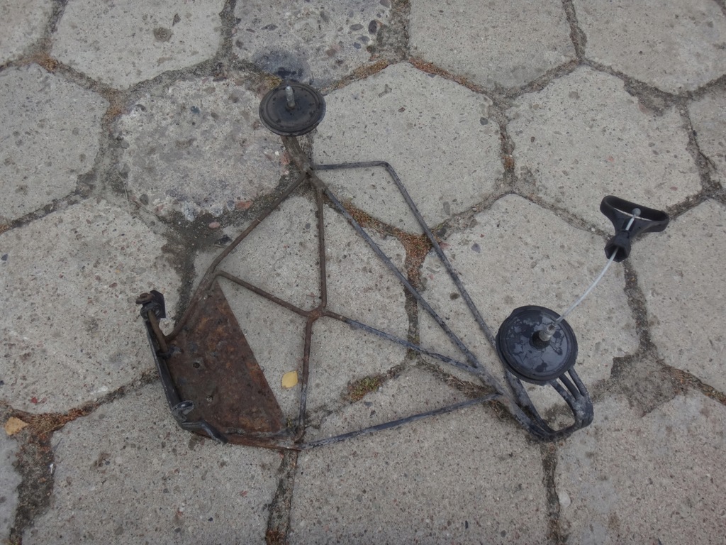 фото №1, Підйомник корзина колеса запаска докатка bmw z3 cabrio