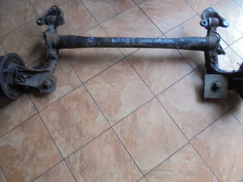 фото №6, Підрамник astra ii 1.7 isuzu перед