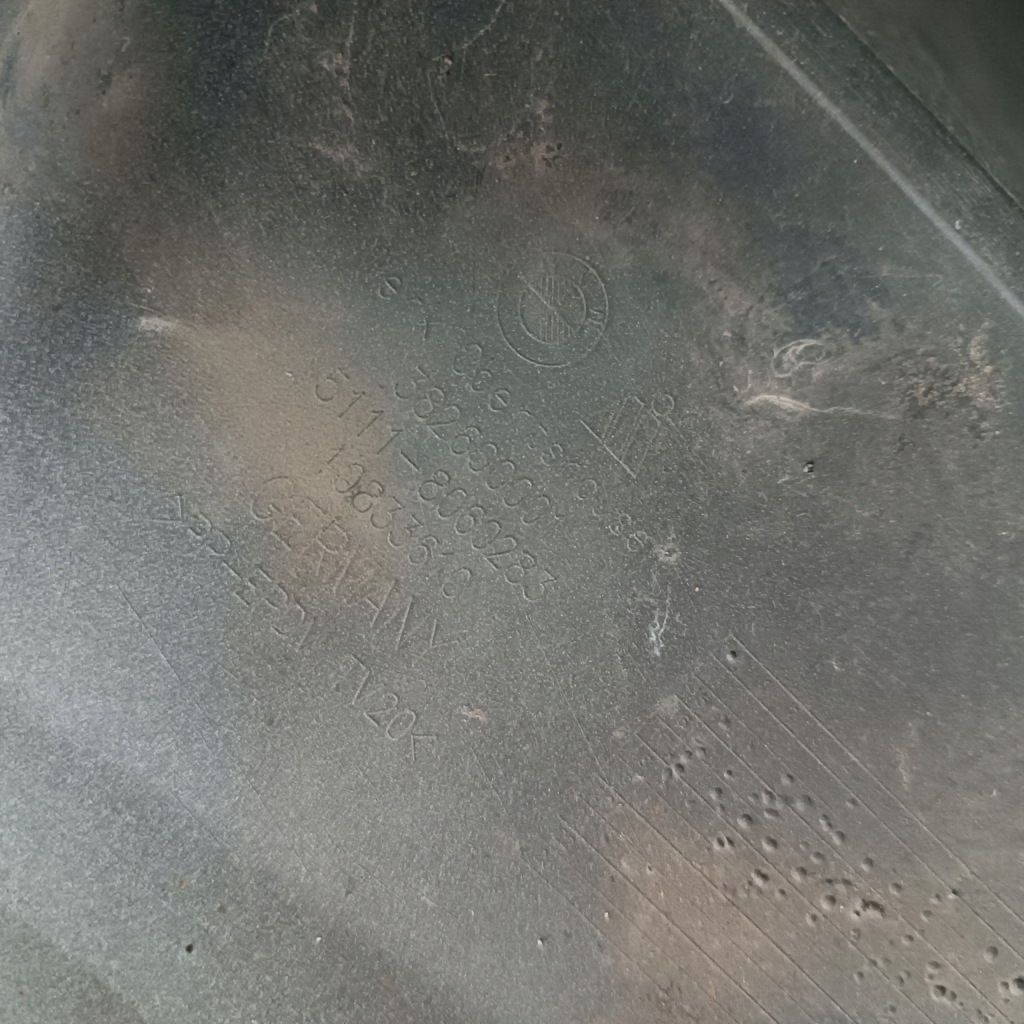 фото №10, Бампер перед bmw 1 f20 f21 lift m-pakiet 8060283