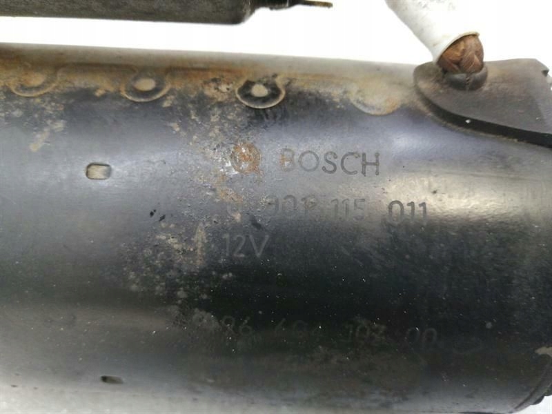 фото №6, Стартер porsche 911 997 99660410700 стартер m97,70