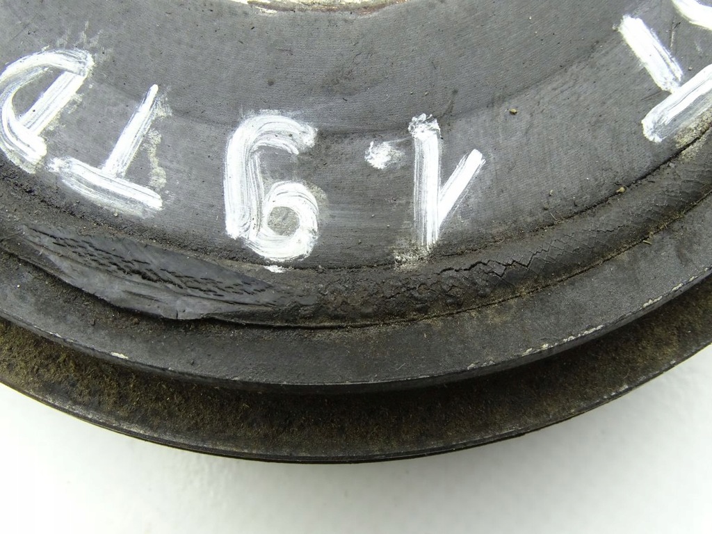 фото №7, Peugeot 406 95-97 1.9 td d8b шків колінчастого вала