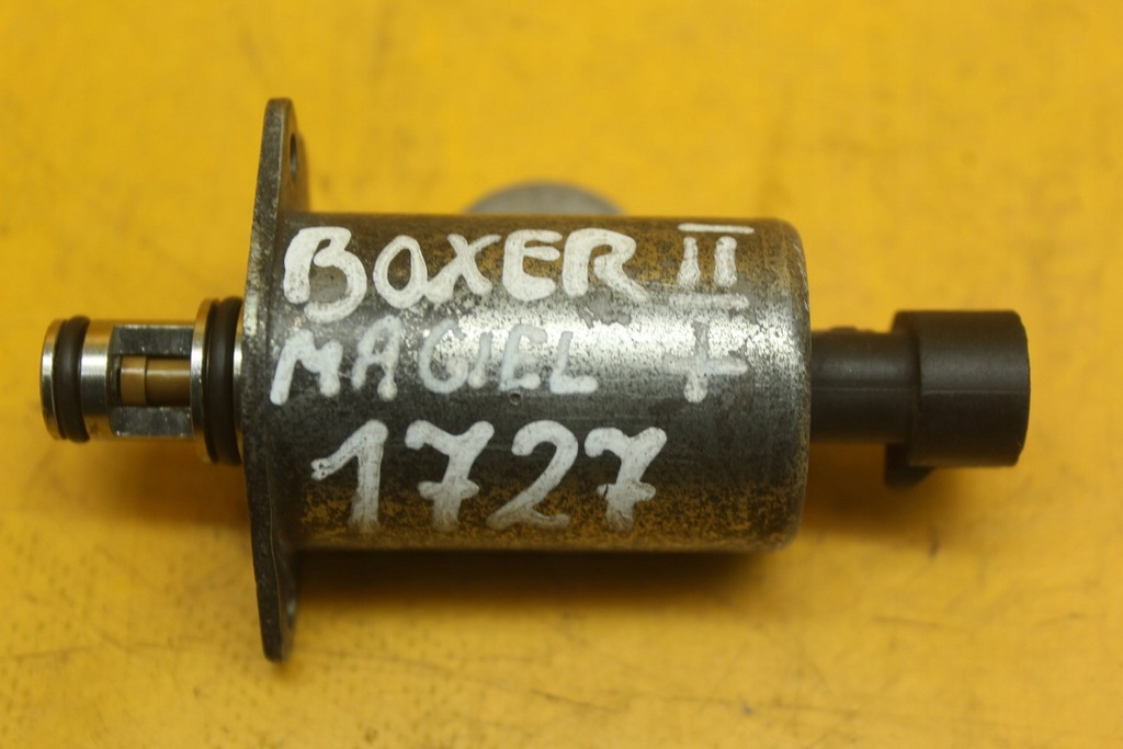 фото №8, Клапан рулевой рейки сервоатроник boxer ii jumper ii ducato iii 48e90203a01