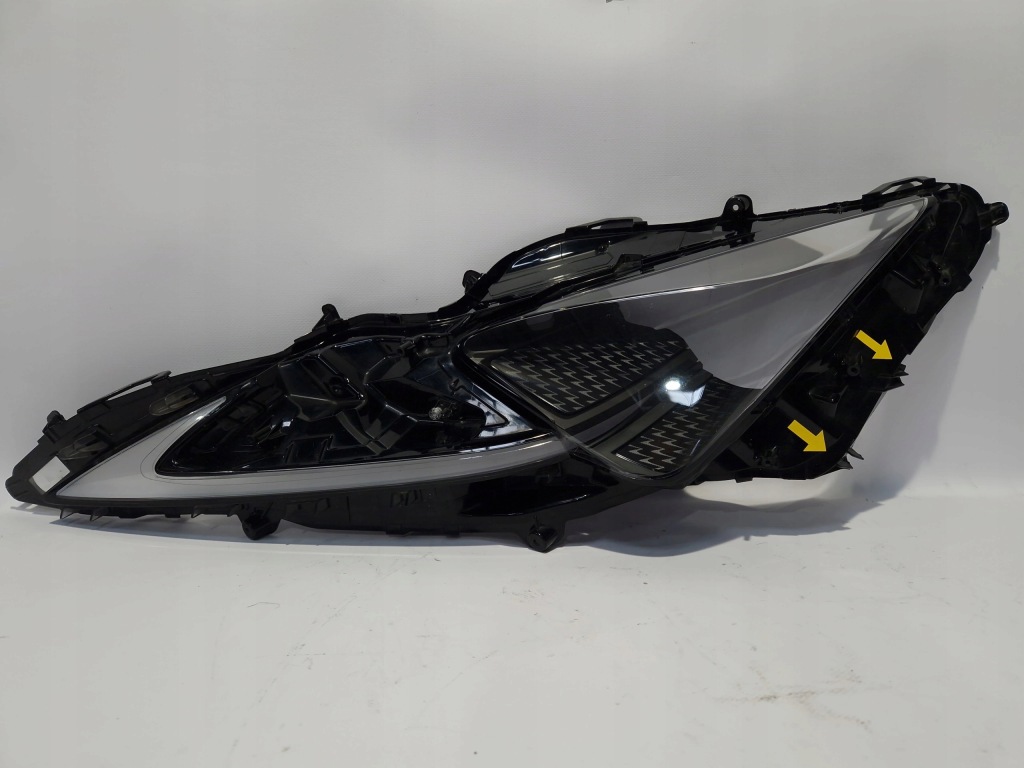 фото №1, Скло лампи лівий перед lexus lc lc500 17- оригінал