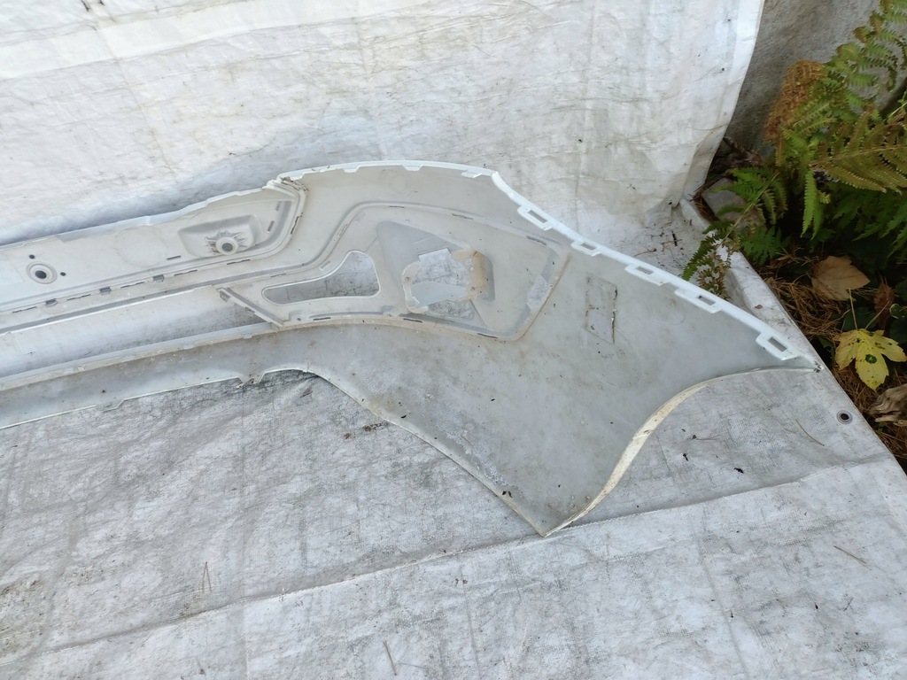 фото №7, Ford transit custom 12-17 бампер передній kielce-gliwice