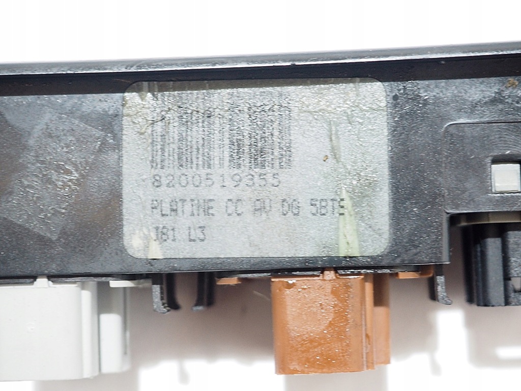 фото №11, Renault espace iv панель керування вікон europa org