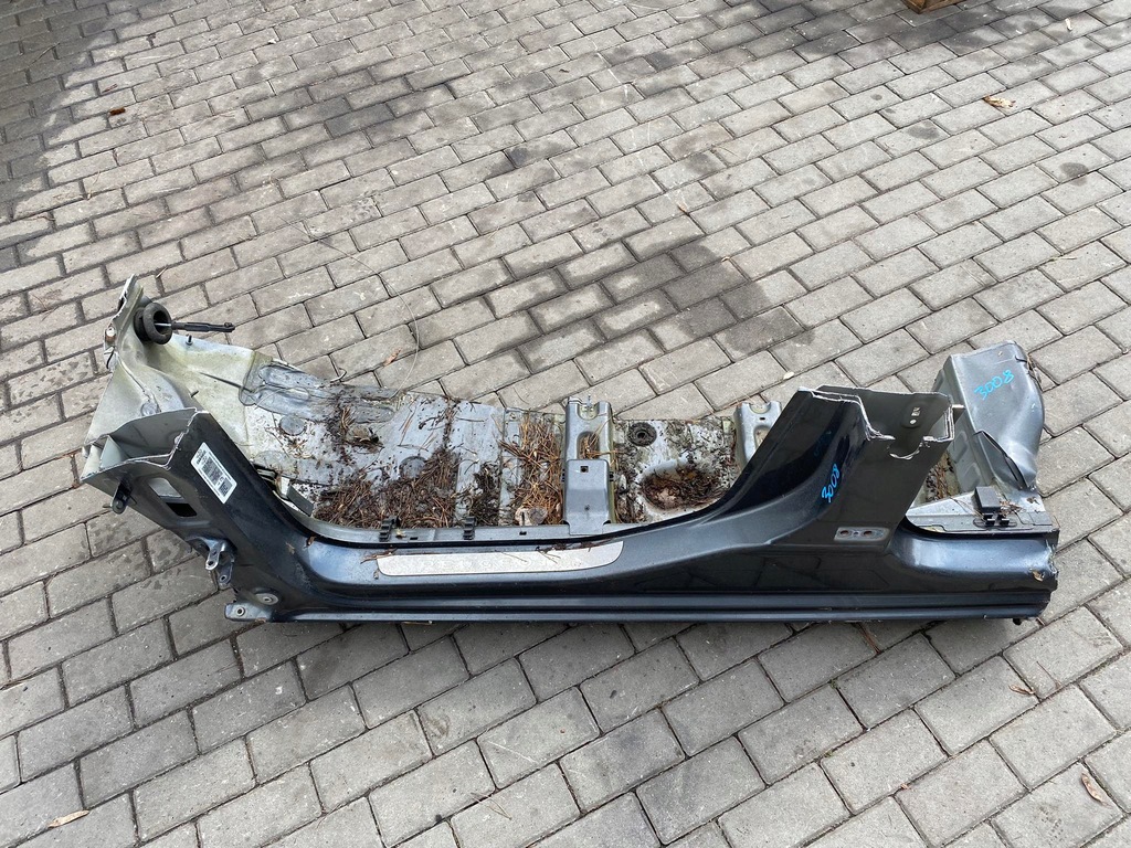 фото №1, Peugeot 3008 i порог блок двигателя левый