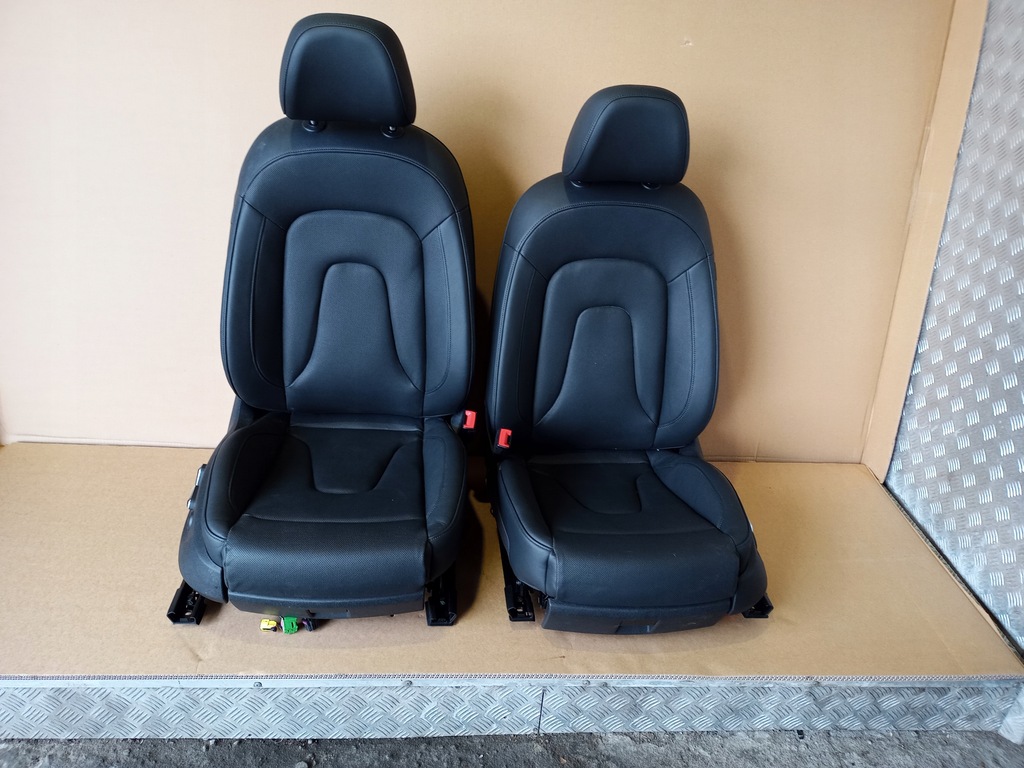 фото №8, Audi a5 8t lift 8t8 sportback сиденья заднее сиденье обшивки кожа вентилируемые подогрев