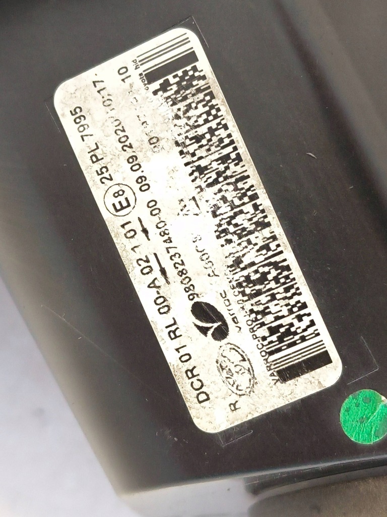 фото №9, Toyota proace 16+ лампа перед правая ксенон led europa 9808237480-00